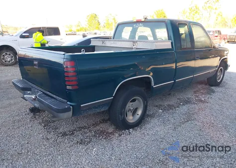 1997 Chevrolet C1500 Fleetside from USA, damaged, VIN 1GCEC19W2VE143729